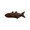 Jan Barboglio Catch Cast Iron Fish Paperweight 7x3x1 in 7044