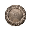 Jan Barboglio Classic Double-Hammered Charger 14 in 1046GM