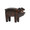 Jan Barboglio El Tocino Wax Cast Iron Pig 4x4x3 in 7164