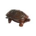 Jan Barboglio Lento Wax Cast Iron Turtle 6x4x2 in 7546