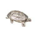 Jan Barboglio Lento Wax Cast Iron Turtle Nickel-plated 6x4x2 in 7546NK