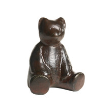 Jan Barboglio Mama Osa Mama Bear Cast Iron 5x5x5 in 7162