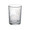 Jan Barboglio Maria Glass with Sunflower Engraving 3x3x4 in 3063CL