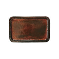 Jan Barboglio Mission Hammered Server Tray Large 20x13x1 in  2333