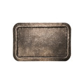 Jan Barboglio Mission Hammered Server Tray Large 20x13x1 in  2333GM