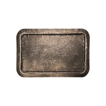 Jan Barboglio Mission Hammered Server Tray Large 20x13x1 in  2333GM