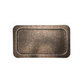 Jan Barboglio Mission Hammered Server Tray Mini 18x10x2 in 2320GM