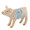 Herend Blue Ribbon Pig Butterscotch 2.5x1.25x2 in SVHJ--16429-0-00