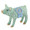 Herend Blue Ribbon Pig Keylime 2.5x1.25x2 in SVHV1-16429-0-00