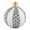 Herend Christmas Ornament Black 2x1.75 in SVHNM-16445-0-00
