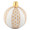 Herend Christmas Ornament Butterscotch 2x1.75 in SVHJ--16445-0-00