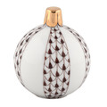 Herend Christmas Ornament Chocolate 2x1.75 in SVHBR216445-0-00