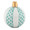 Herend Christmas Ornament Green 2x1.75 in SVHV--16445-0-00
