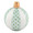 Herend Christmas Ornament Keylime 2x1.75 in SVHV1-16445-0-00