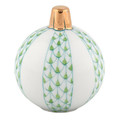 Herend Christmas Ornament Keylime 2x1.75 in SVHV1-16445-0-00