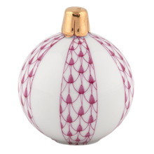 Herend Christmas Ornament Raspberry 2x1.75 in SVHP--16445-0-00