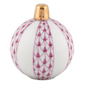 Herend Christmas Ornament Raspberry 2x1.75 in SVHP--16445-0-00