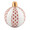 Herend Christmas Ornament Rust 2x1.75 in SVH---16445-0-00