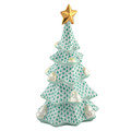 Herend Christmas Tree Large Green 5x4.25x7.75 in SVHV--16365-0-00