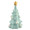 Herend Christmas Tree Large Green 5x4.25x7.75 in SVHV--16365-0-00