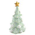 Herend Christmas Tree Large Keylime 5x4.25x7.75 in SVHV1-16365-0-00