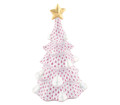 Herend Christmas Tree Large Raspberry 5x4.25x7.75 in SVHP--16365-0-00