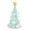 Herend Christmas Tree Medium Green 3.25x3x5.5 in SVHV--16292-0-00