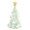 Herend Christmas Tree Medium Keylime 3.25x3x5.5 in SVHV1--16292-0-00