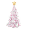 Herend Christmas Tree Medium Raspberry 3.25x3x5.5 in SVHP--16292-0-00
