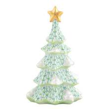 Herend Christmas Tree Simple Keylime 2.25x2.25x3.75 in SVHV1--16171-0-00