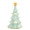 Herend Christmas Tree Simple Keylime 2.25x2.25x3.75 in SVHV1--16171-0-00