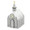 Herend Church Black 3x2.25x5 in SVHNM-16432-0-00