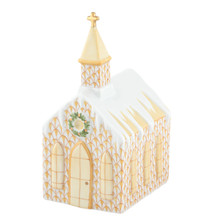 Herend Church Butterscotch 3x2.25x5 in SVHJ--16432-0-00