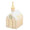 Herend Church Butterscotch 3x2.25x5 in SVHJ--16432-0-00