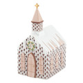 Herend Church Chocolate 3x2.25x5 in SVHBR216432-0-00