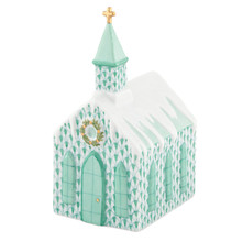 Herend Church Green 3x2.25x5 in SVHV--16432-0-00