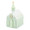 Herend Church Keylime 3x2.25x5 in SVHV1-16432-0-00