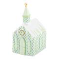 Herend Church Keylime 3x2.25x5 in SVHV1-16432-0-00