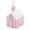Herend Church Raspberry 3x2.25x5 in SVHP--16432-0-00