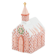 Herend Church Rust 3x2.25x5 in SVH---16432-0-00