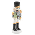 Herend Nutcracker with Christmas Tree Black 1.5x1.25x4.25 in SVHNM-16444-0-00