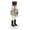 Herend Nutcracker with Christmas Tree Black 1.5x1.25x4.25 in SVHNM-16444-0-00