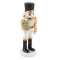Herend Nutcracker with Christmas Tree Butterscotch 1.5x1.25x4.25 in SVHJ--16444-0-00