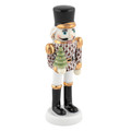 Herend Nutcracker with Christmas Tree Chocolate 1.5x1.25x4.25 in SVHBR216444-0-00