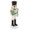Herend Nutcracker with Christmas Tree Green 1.5x1.25x4.25 in SVHV--16444-0-00