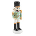 Herend Nutcracker with Christmas Tree Keylime 1.5x1.25x4.25 in SVHV1-16444-0-00