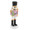 Herend Nutcracker with Christmas Tree Raspberry 1.5x1.25x4.25 in SVHP--16444-0-00