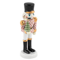 Herend Nutcracker with Christmas Tree Rust 1.5x1.25x4.25 in SVH---16444-0-00