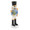 Herend Nutcracker with Christmas Tree Sapphire 1.5x1.25x4.25 in SVHB3-16444-0-00