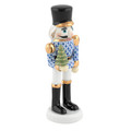 Herend Nutcracker with Christmas Tree Sapphire 1.5x1.25x4.25 in SVHB3-16444-0-00